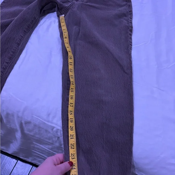 Women’s Brown Jeans Universal Threads 31R - Picture 7 of 7